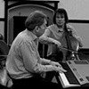 Musical Super Genius Andrew Lloyd Webber in a rare musical performance with his brother during a break of filming BBC ONE's "I'd do anything"