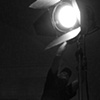 Lighting Crew on the BBC Set of "I'd do anything"