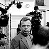 TV-Presenter Graham Norton on set for BBC's "I'd do anything"