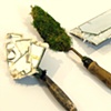 Hand Mirror Trowels   ongoing series