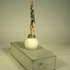Painted Gymnast Box