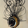 The Amy Winehouse Memorial Birdhouse
detail