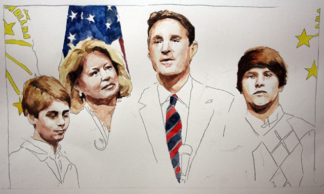 Feb. 16, 2010: Evan Bayh Quits Senate