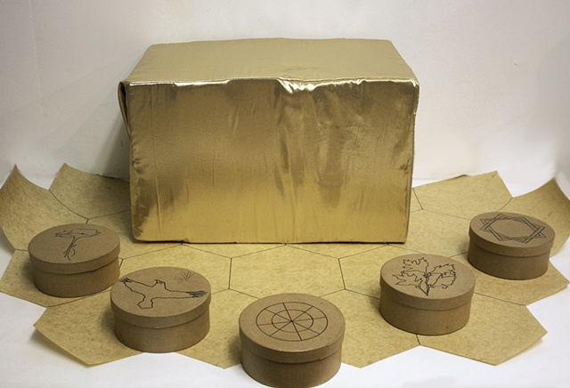 Lost Symbols Interior