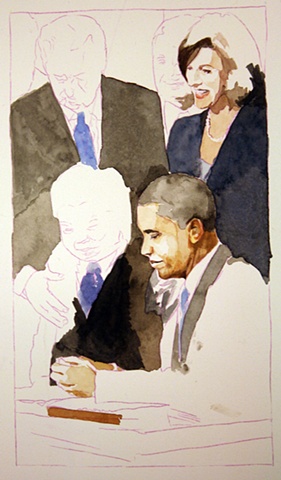 March 24, 2010: Obama signs healthcare plan into law