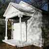 Slipcover for a Schoolhouse (side view)