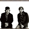 Jay Farrar and Benjamin Gibbard 