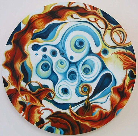 Leaves in a Circle