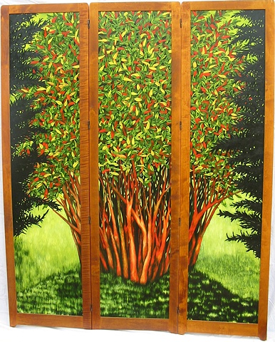 Pomegranate Tree