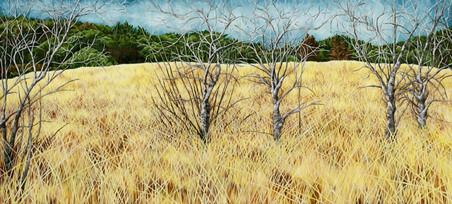 Bandera Texas, oil painting