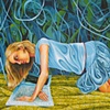 Ramona After Balthus