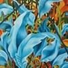 Blue Leaves