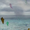 Lee Bay:  Glass
