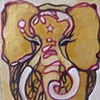 Gold Elephant