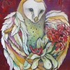 Owl With Gorgeous Fortune