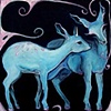 Blue Deer Small