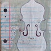 white violin