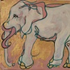Gold Elephant