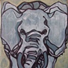 Tiny Gray Elephant