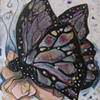 Butterfly with Gold