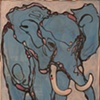 Tiny Blue Elephant