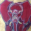 Tiny Red Elephant