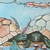 Two Souls Turtle Print