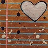 Gold Love Letter