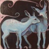 Blue Deer
