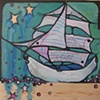 Little Stormy Love Letter Ship