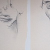 detail- 5 self portraits...