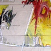 detail- sense things unlearned-dirty laundry and flowers