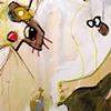 detail- portrait of the artist as a middle aged man