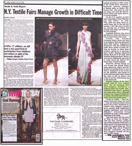 WWD newspaper 