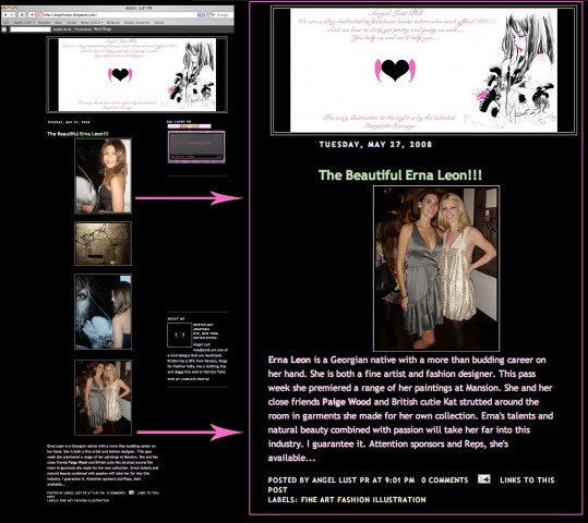 ANGEL LUST PR