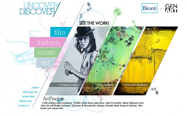 GenArt Contest for the Best Visual Artist