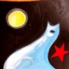 blue cat