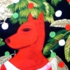 paintings on fabric