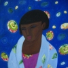 azul, blue