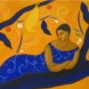 women and tree
