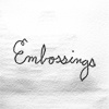 Embossings