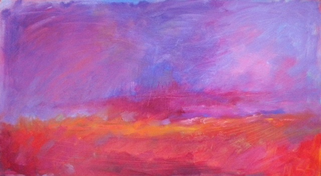 Red Sunset # 1