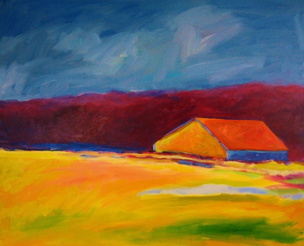 Yaro's Barn in March