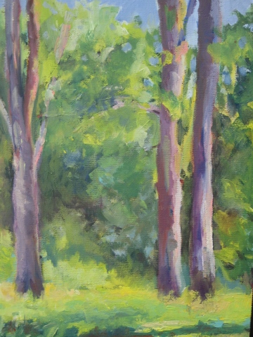 June Trees