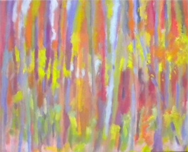 Oil Painting Trees Ohio