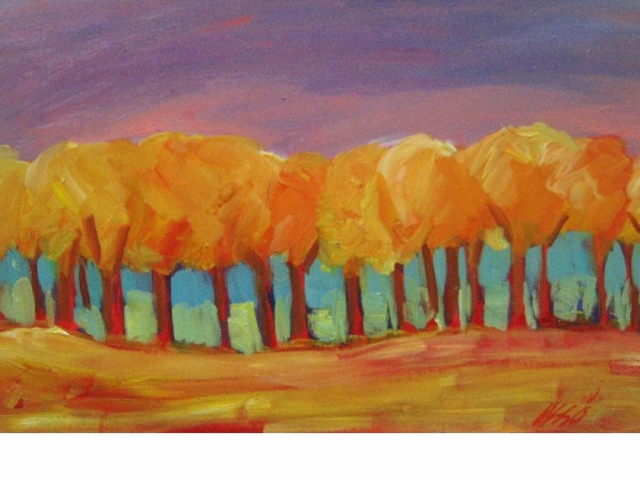 Summer Trees