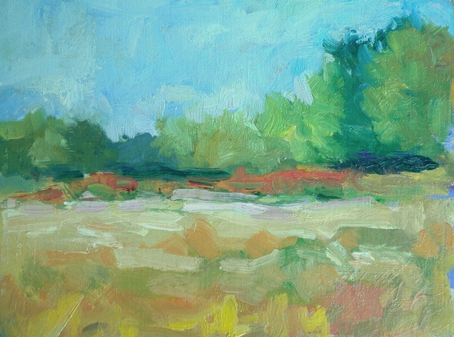 Ohio landscape painting