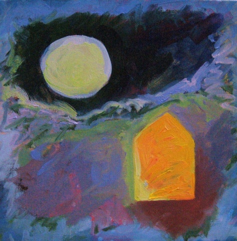 Earth Shine