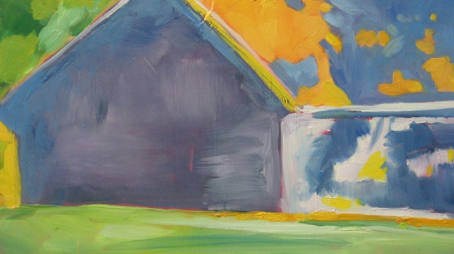 Yaro's Barn in Gold