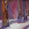 Purple Trees